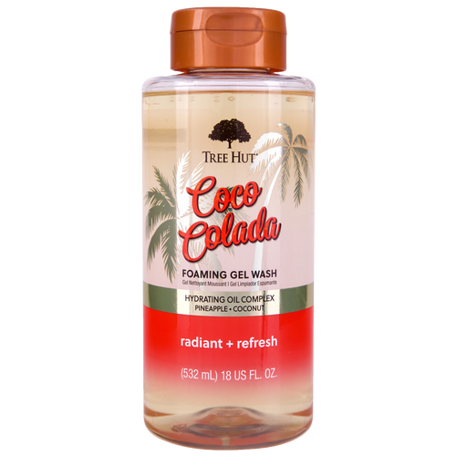 coco colada foaming gel wash product image 1