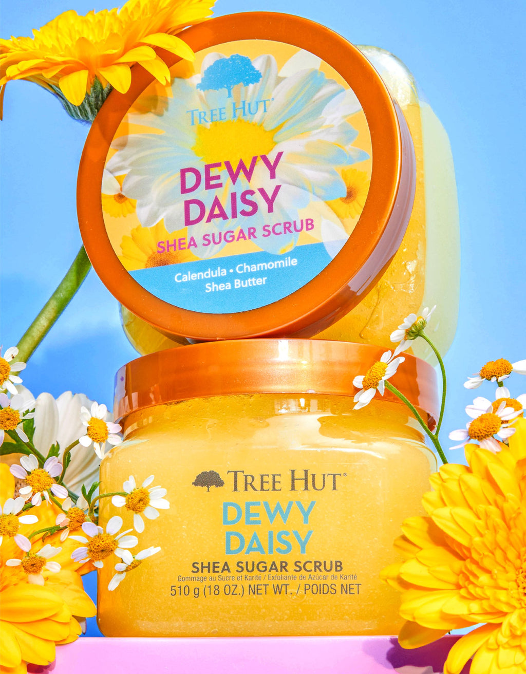 Dewy Daisy Shea Sugar Scrub product image 2