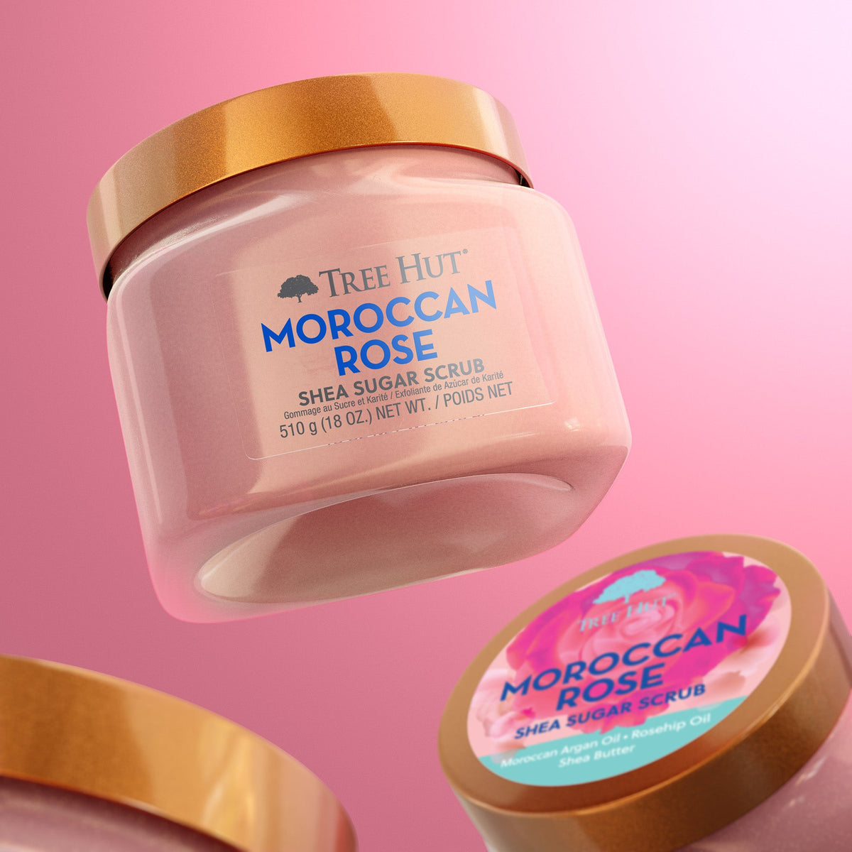 Moroccan Rose Shea Sugar Scrub product image 1