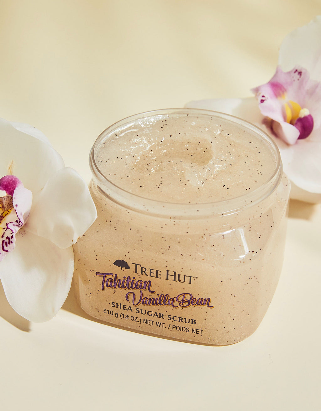 Tahitian Vanilla Bean Shea Sugar Scrub product image 3