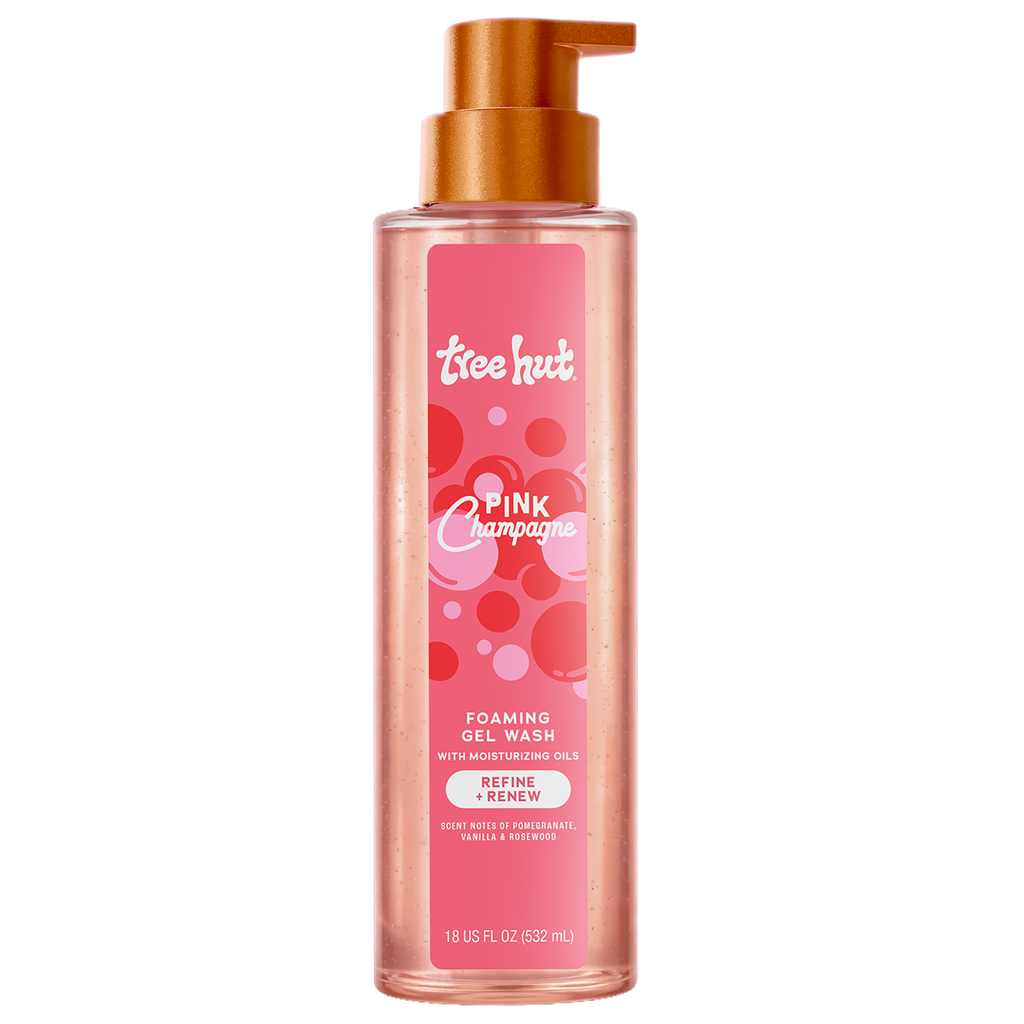 Pink Champagne Foaming Gel Wash product image 1