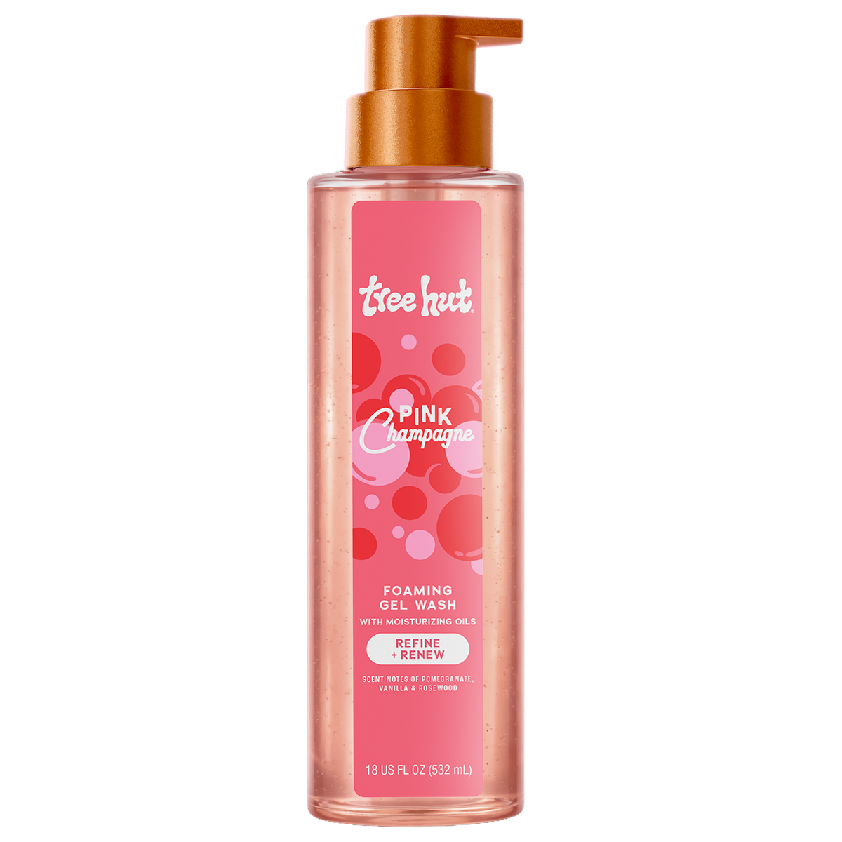 Pink Champagne Foaming Gel Wash product image 1