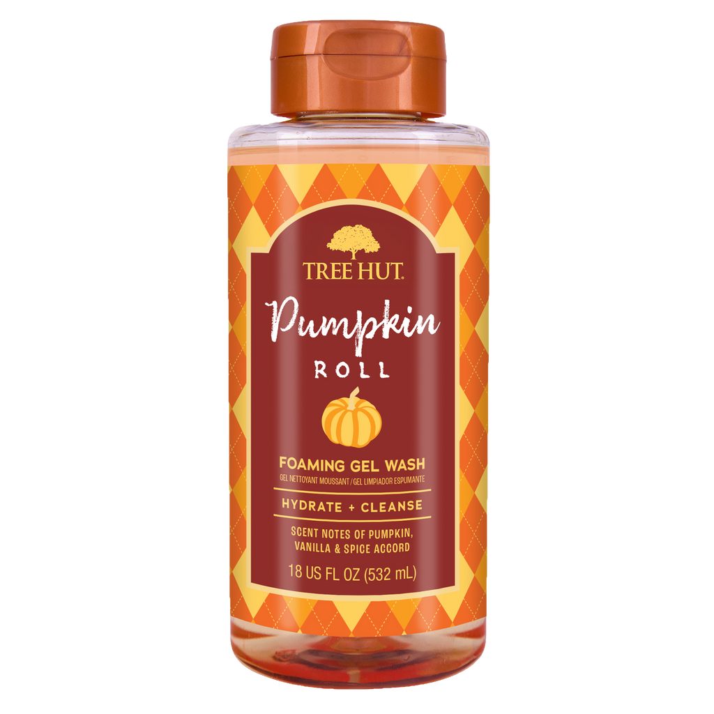 Pumpkin Roll Foaming Gel Wash product image 1