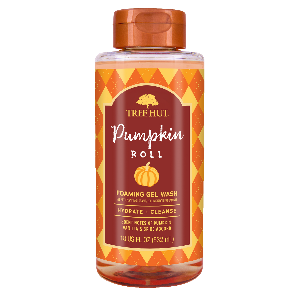Pumpkin Roll Foaming Gel Wash product image 1