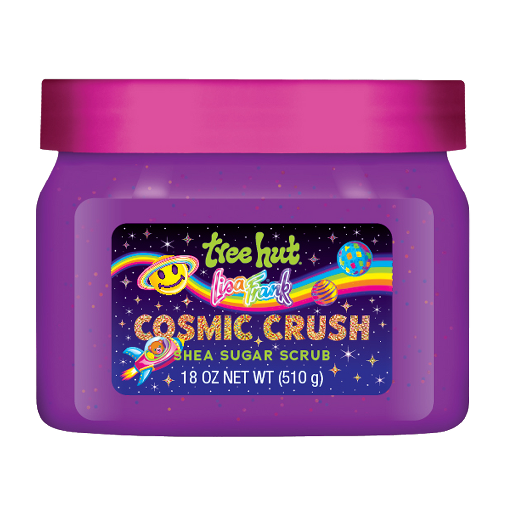 Lisa Frank x Tree Hut Cosmic Crush Shea Sugar Scrub product image 1