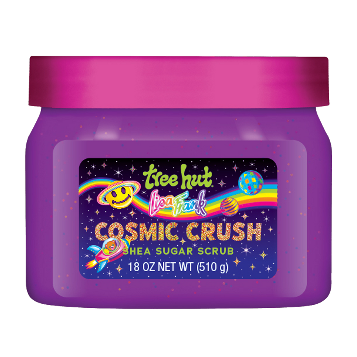 Lisa Frank x Tree Hut Cosmic Crush Shea Sugar Scrub product image 1