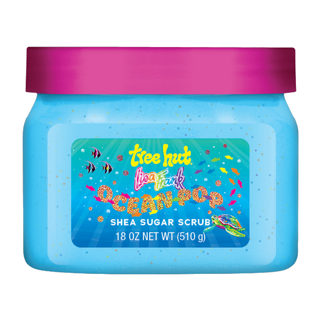 Lisa Frank x Tree Hut Ocean Pop Shea Sugar Scrub product image 1