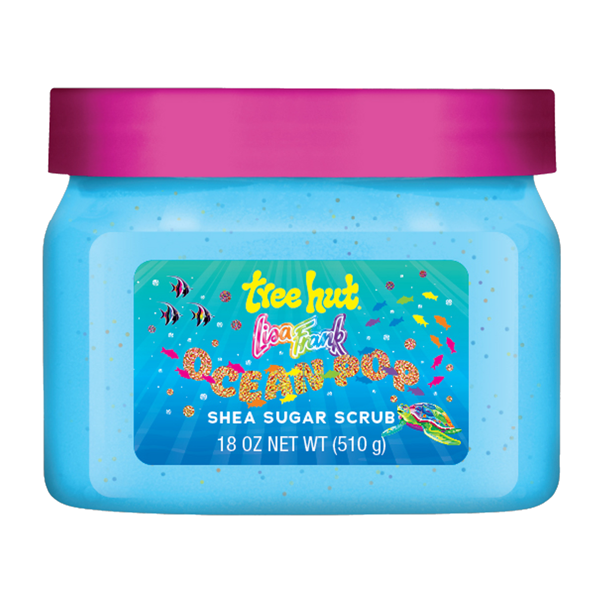 Lisa Frank x Tree Hut Ocean Pop Shea Sugar Scrub product image 1