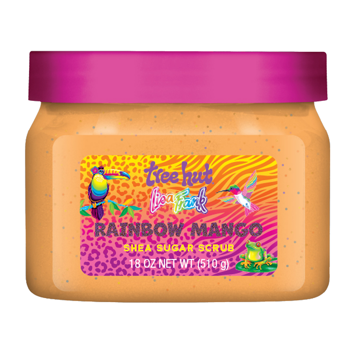 Lisa Frank x Tree Hut Rainbow Mango Shea Sugar Scrub product image 1