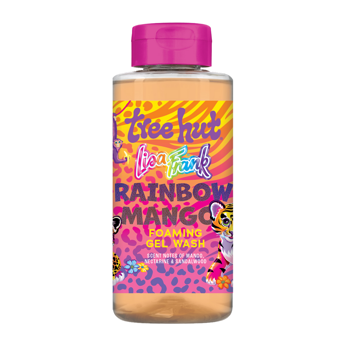 Lisa Frank x Tree Hut Rainbow Mango Foaming Gel Wash product image 1