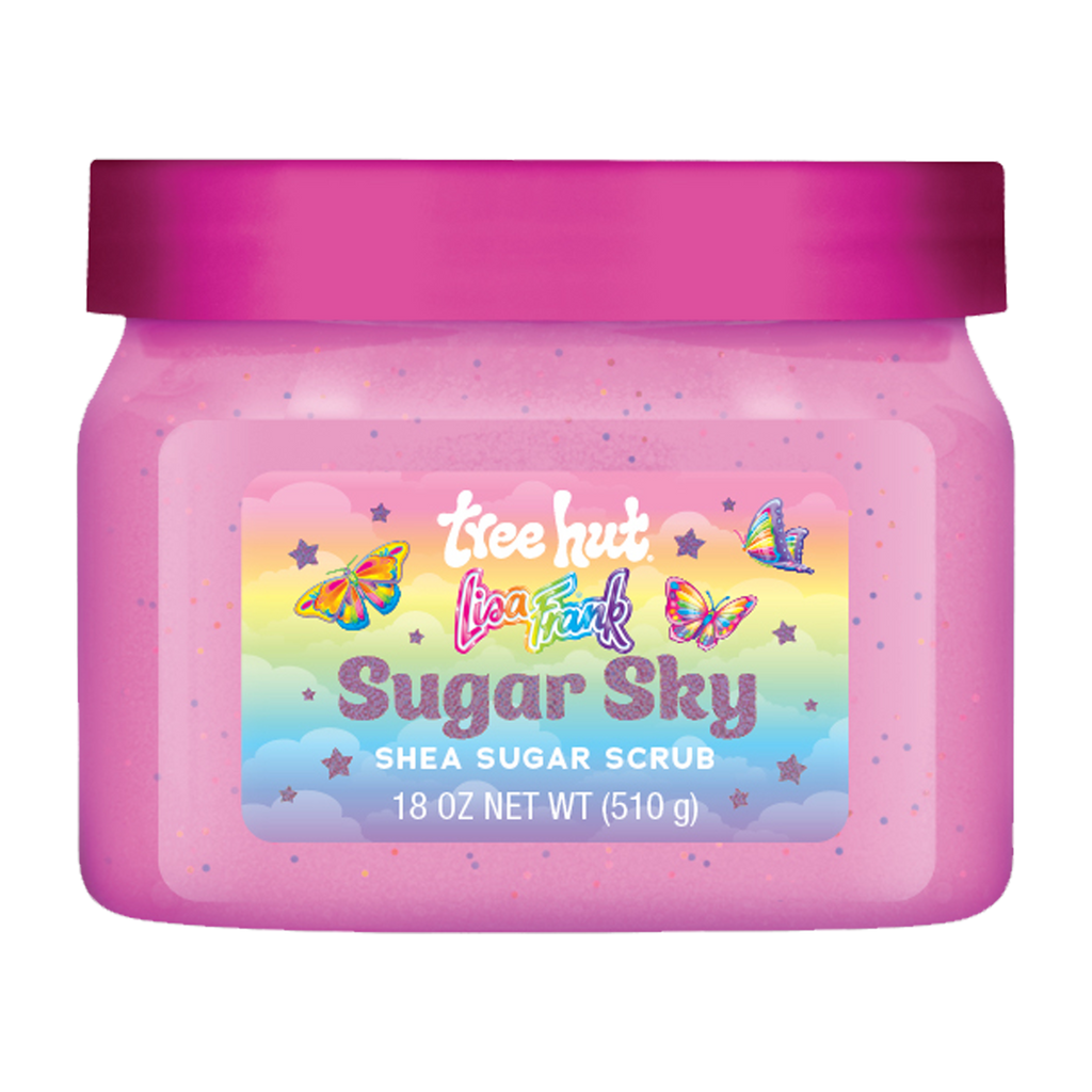 Lisa Frank x Tree Hut Sugar Sky Shea Sugar Scrub product image 1