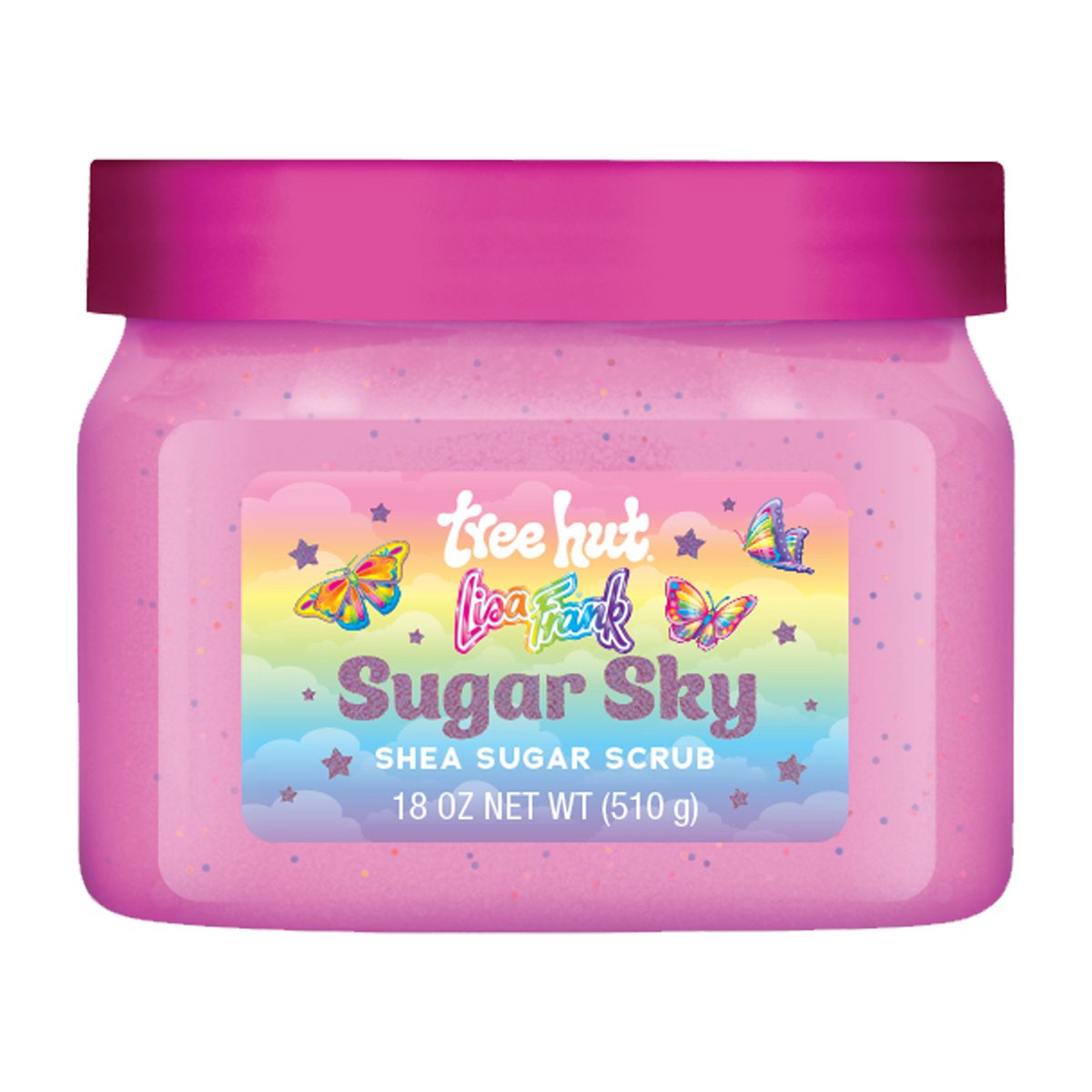 Lisa Frank x Tree Hut Sugar Sky Shea Sugar Scrub product image 1