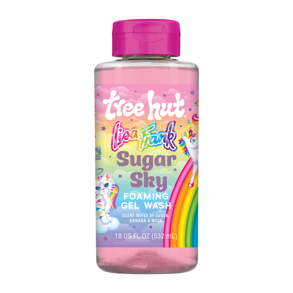 Lisa Frank x Tree Hut Sugar Sky Foaming Gel Wash product image 1